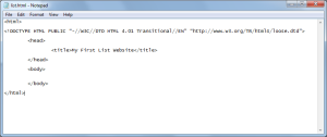 HTML_List1