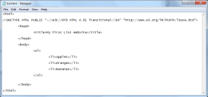 HTML_List2