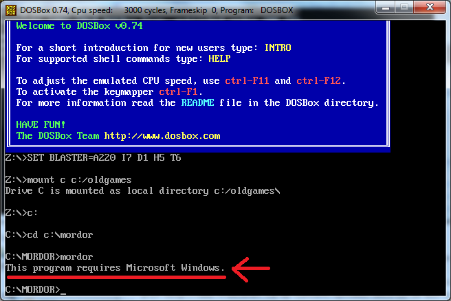 How to Play 16 Bit Windows Games/Applications on a 64 Bit Computer