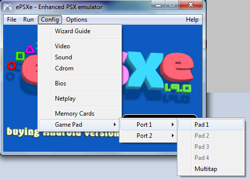 epsxe for windows 10