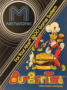 Burger shop time atari