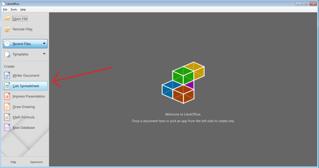 Guide LibreOffice Calc Part 1 Initial Configuration