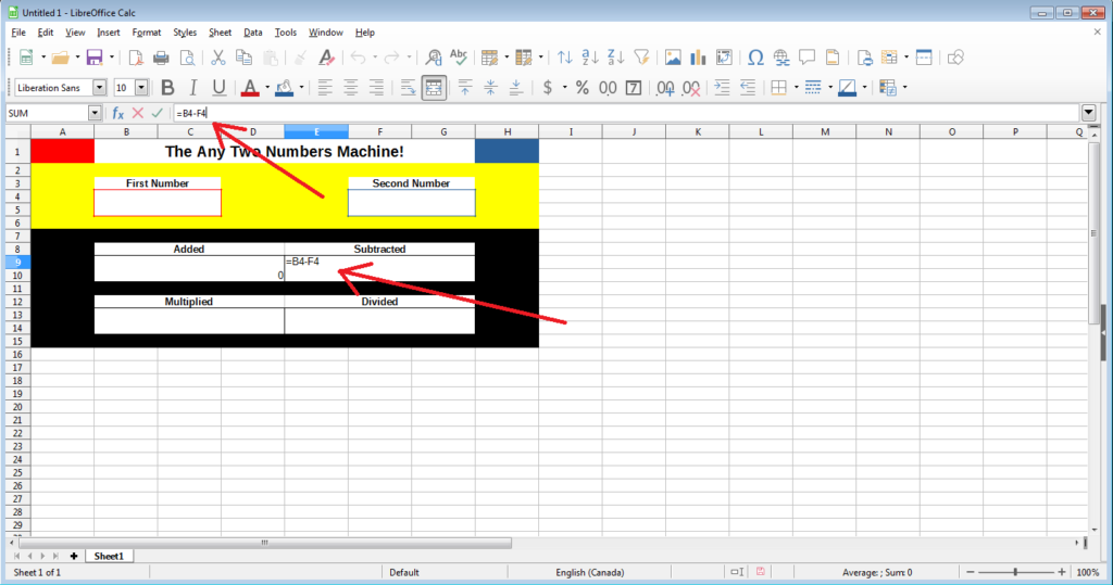 Guide LibreOffice Calc Part 4 Formulas
