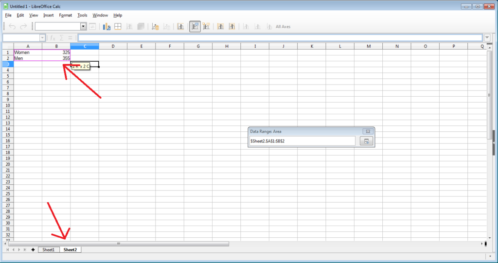 Guide LibreOffice Calc Part 5 Charts