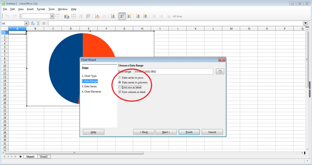 Guide: LibreOffice Calc Part 5: Charts - Freezenet.ca
