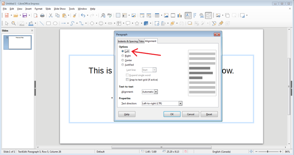 Guide LibreOffice Impress Part 2 Text, Boxes and Images