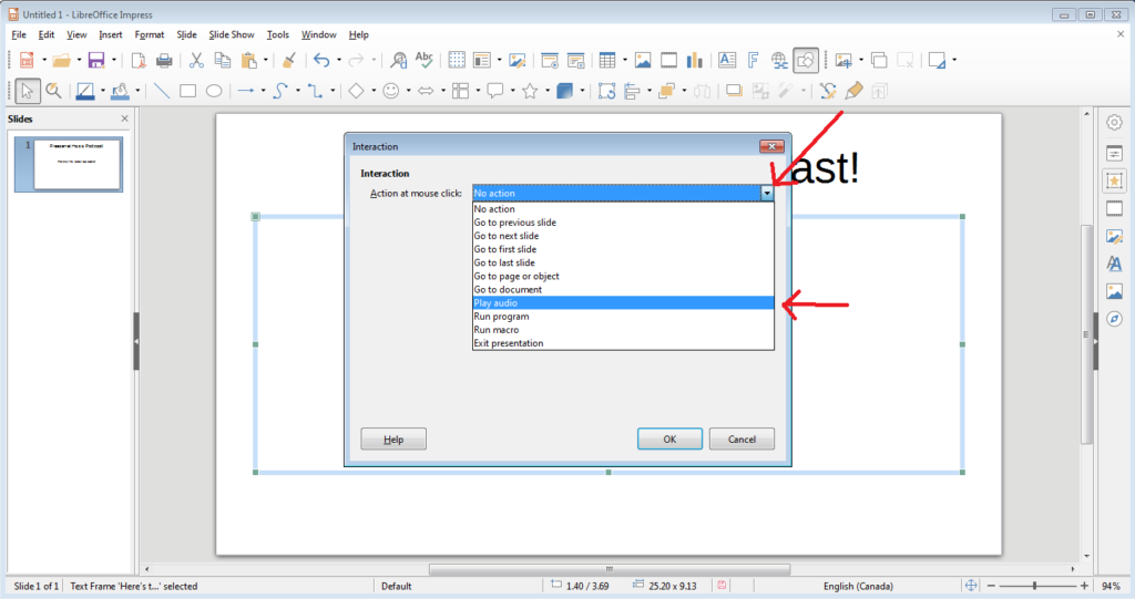 Guide LibreOffice Impress Part 4 Adding Links, Audio, and Video