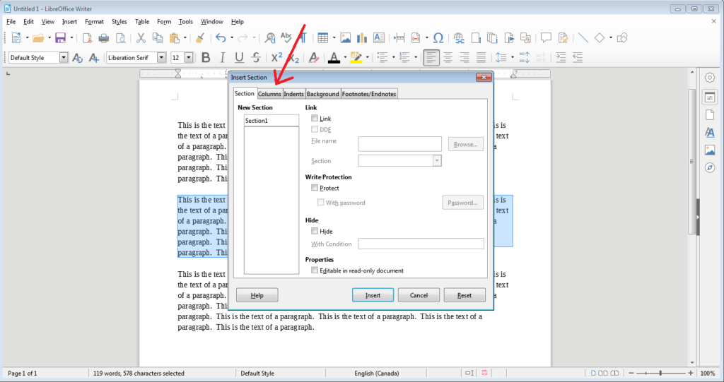 Guide LibreOffice Writer Part 3 Paragraphs, Spacing, and Columns