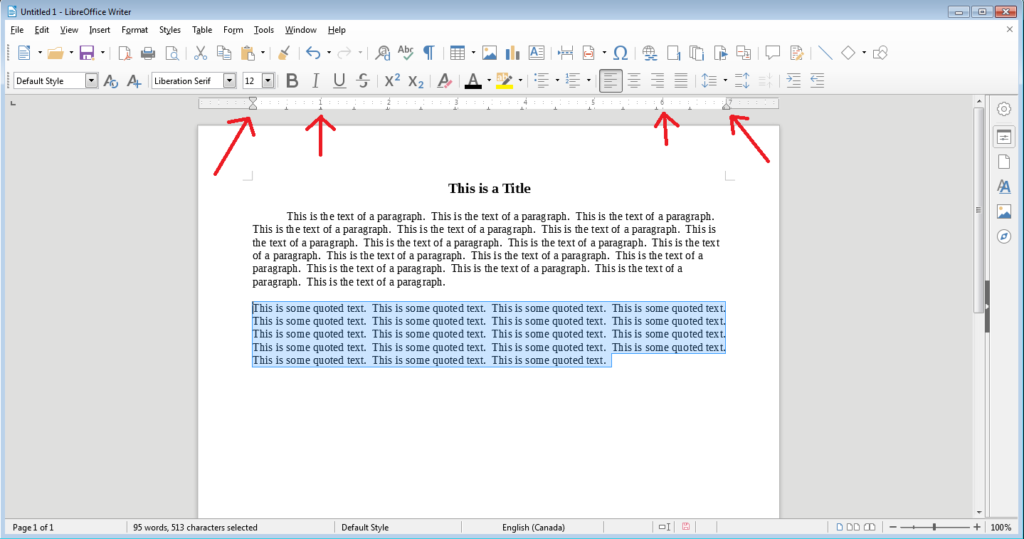 Guide LibreOffice Writer Part 3 Paragraphs, Spacing, and Columns