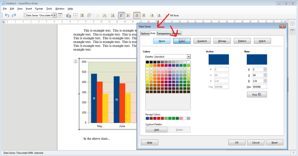 Guide LibreOffice Writer Part 5 Charts