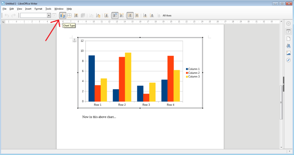 Guide LibreOffice Writer Part 5 Charts