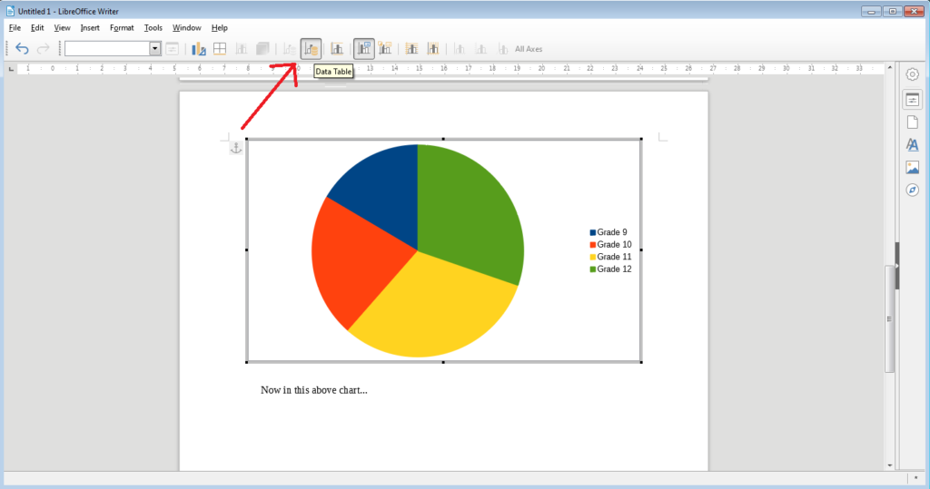 Guide LibreOffice Writer Part 5 Charts